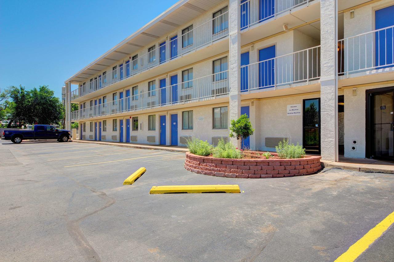 Motel 6-Oklahoma City, Ok - Frontier City Exteriör bild