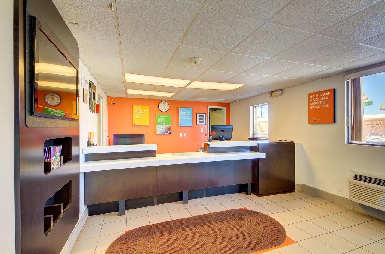 Motel 6-Oklahoma City, Ok - Frontier City Exteriör bild