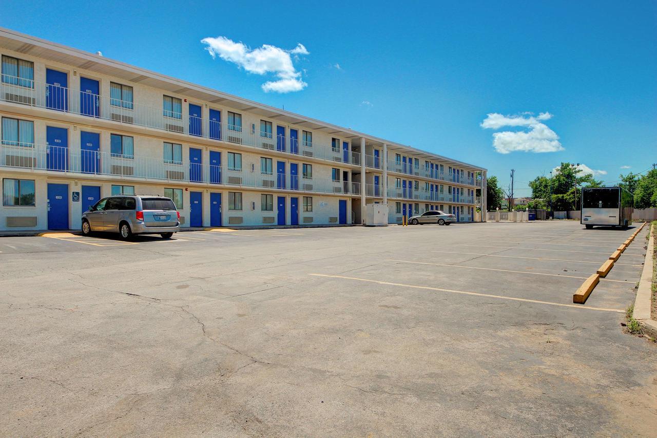 Motel 6-Oklahoma City, Ok - Frontier City Exteriör bild