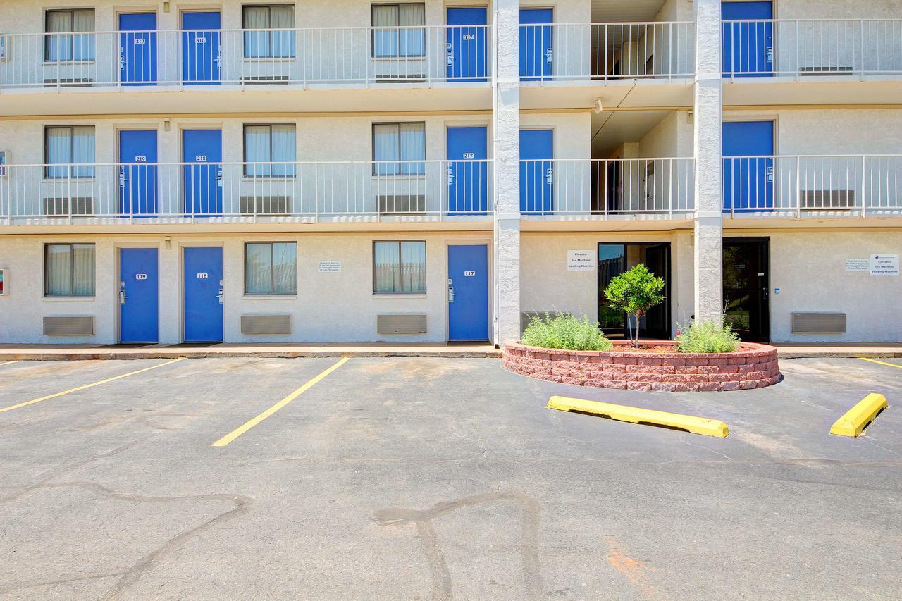 Motel 6-Oklahoma City, Ok - Frontier City Exteriör bild